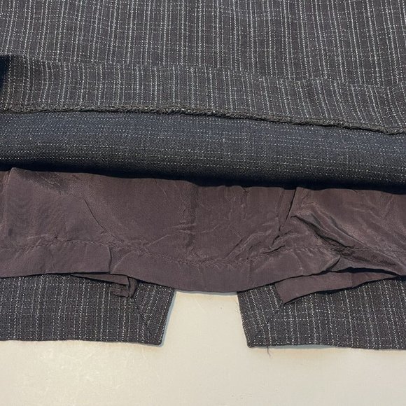 Vintage Ann Tijan For Kenar Petites Rayon Wool Skirt Size 0 - Picture 5 of 16